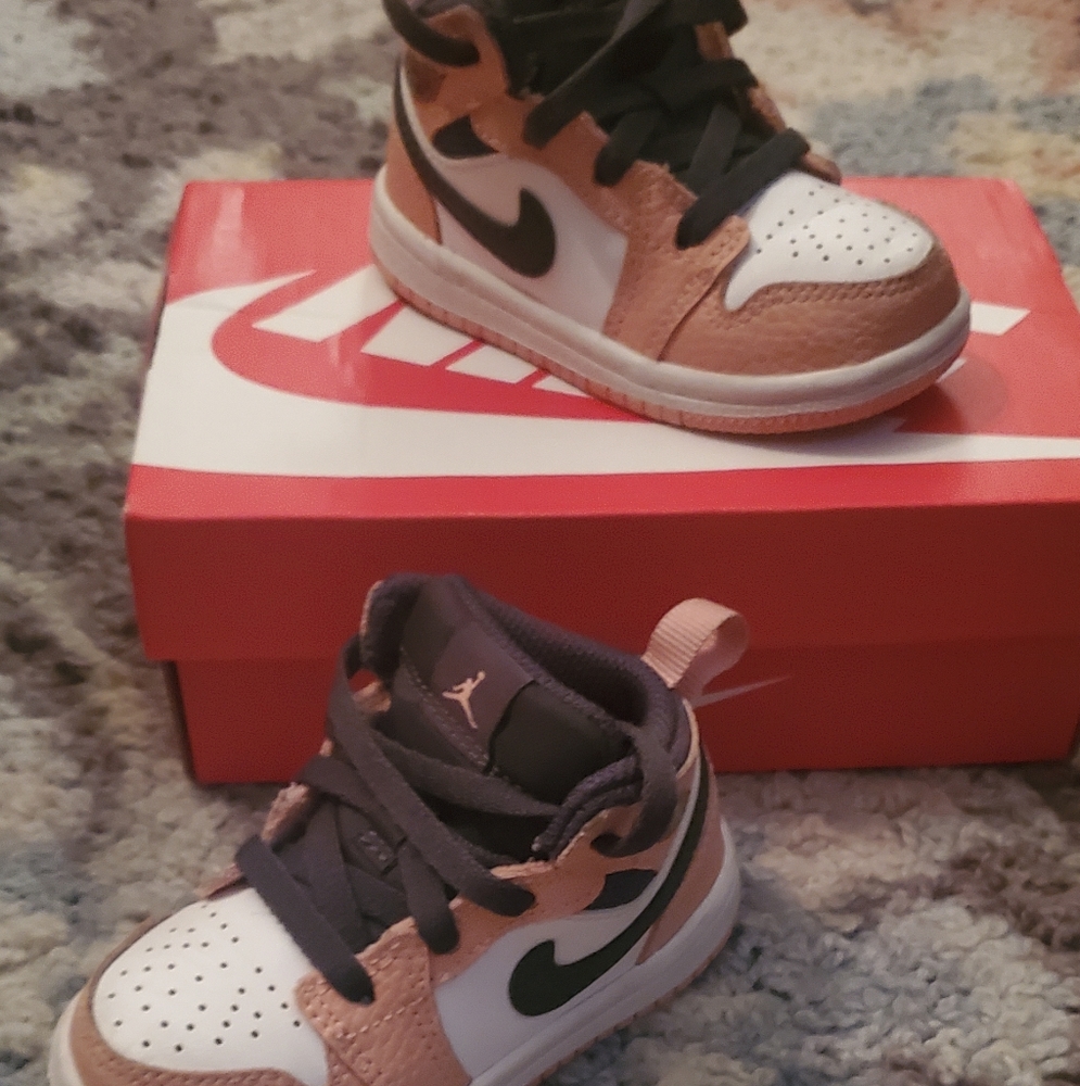Special Edition Jordan Infant shoes size 5c
